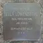 Stolperstein dedicato a Ella Löwenstein