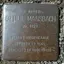 Stolperstein dedicato a Ottilie Mansbach