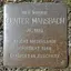 Stolperstein dedicato a Günter Mansbach