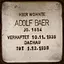 Adolf Baer