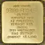 Stolperstein für Georg Fischler Stolperstein für Georg Fischler