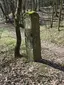 Signpost stone Waltersdorf (Bad Schandau)