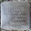 Stolperstein dedicato a Max Lissauer