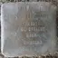 Stolperstein dedicato a Gustav Lissauer