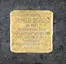 Stolperstein dedicated to Wilhelm Ziegler
