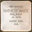 Mathilde Maier Mathilde Maier