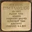 Stolperstein dedicated to Esther Nagelberg