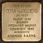 Stolperstein dedicated to Dora Nagelberg