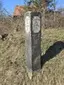 Signpost stone in Hohnstein