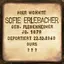 Sofie Erlebacher