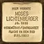 Moses Lichtenberger Moses Lichtenberger