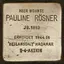 Pauline Rösner Pauline Rösner