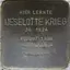 Lieselotte Krieg Lieselotte Krieg