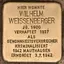Friedrich Michael Wilhelm Weißenberger