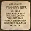 Leonhard Ries Leonhard Ries