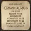 Stolperstein dedicato a Hermann Altmann