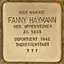 Fanny Haymann, geb.Oppenheimer