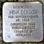 Mina Gerson geb. Gundersheimer