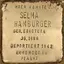 Selma Hamburger geb. Einstein