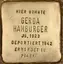 Gerda Hamburger