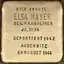 Elsa Mayer geb. Mannheimer
