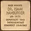 Dr. Isaak Hamburger Dr. Isaak Hamburger