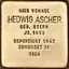 Hedwig Ascher geb. Stern