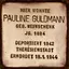 Pauline Guldmann geb. Weinschenk