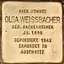 Olga Weissbacher geb. Bachenheimer
