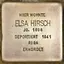 Stolperstein dedicato a Elsa Hirsch