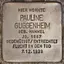 Stolperstein dedicato a Pauline Guggenheim