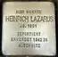 Heinrich Lazarus