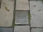 Stolperstein dedicated to Rolf Abel Wilhelm Karlsberg