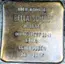 Stolperstein dedicated to Bella Schloss