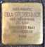Ella Goldschmidt geb. Königstahl