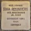 Irma Rosinberg Irma Rosinberg
