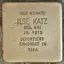 Stolperstein dedicato a Ilse Katz