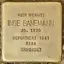 Stolperstein dedicato a Inge Gudrun Banemann