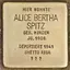 Alice Bertha Spitz