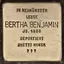 Bertha Benjamin