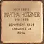 Martha Hotzner