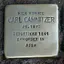 Stolperstein dedicato a Carl Camnitzer