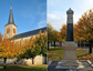 Mémorial Neuvy-en-Sullias église
