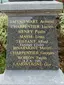 War memorial of Harricourt