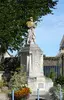 War memorial of Hermanville-sur-Mer