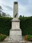 War memorial of Ozenay