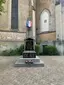 War memorial of Moulins-la-Marche