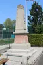War memorial of Marnoz War memorial of Marnoz
