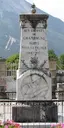 War memorial of Champagny-en-Vanoise