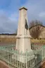 War memorial of Jalogny War memorial of Jalogny